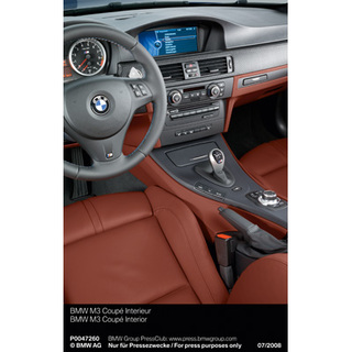 BMW M3 Coupé Interieur