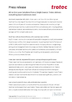 Press release_All-in-One Laser Solutions from a Single Source.pdf