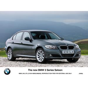 The new BMW 3 Series Saloon