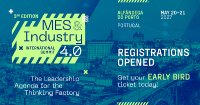 MES and Industry 4.0 Summit 2027 in Porto