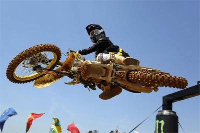ANSTIE CHARGED FOR BRAZIL MX2