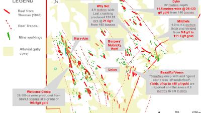 Quelle: Mawson Resources