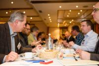 Beim wöchentlichen Unternehmerfrühstück der BNI-Teams lernen sich die Mitglieder und Gäste besser kennen - die wichtigste Voraussetzung für eine persönliche Weiterempfehlung / Foto: Simone Reukauf, foto44