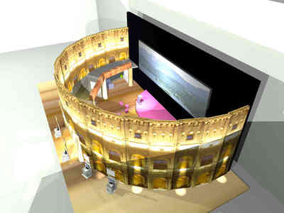 Colosseum Aussen 3
