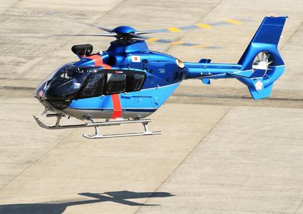 NPA EC135 T2 (© Copyright Eurocopter Japan, Chikako Hirano)