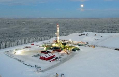 Horizontalbohrung Calima-2; Foto: Calima Energy