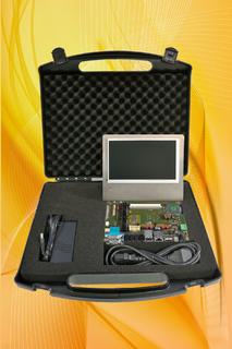 Starterkit für nanoRISC-Prozessormodule mit TI AM335x