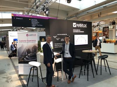 Die CX-Experten der Sybit: Michael Benz und Carsten Rammoser