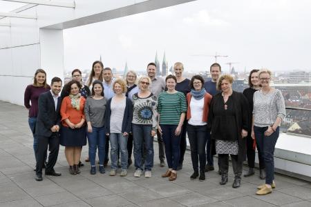 Mobilitätsdatenbank "Moveon 4": Digitalisierung unterstützt Auslandserfahrung Netzwerktreffen an der Hochschule Bremen / Foto: Hochschule Bremen / Sascha Peschke