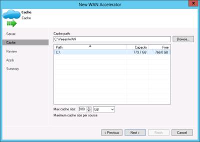 Veeam Backup & Replication v7 integriert WAN-Beschleunigung