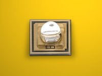 Germicidal LEDs with a Focused Beam for High Intensity