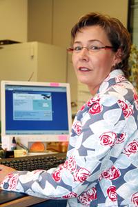 Roswitha Genschick, Buchhalterin bei der JEMAKO Gruppe