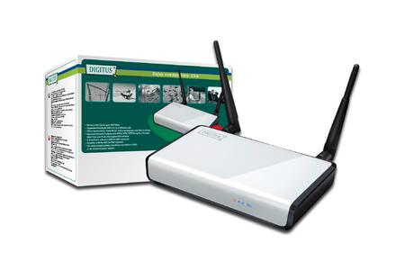 DIGITUS® White Rapid N+ PoE Access Point, DN 7058