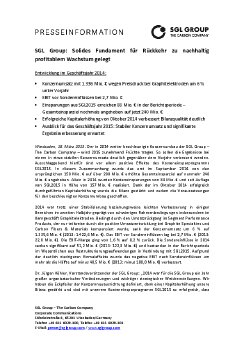 2015-03-18_SGL Group - Solides Fundament für Rückkehr zu nachhaltig profitablem Wachstum ge.pdf