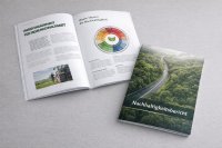 Das Kunststoff-Zentrum SKZ unterstützt Unternehmen bei der Erstellung strukturierter Nachhaltigkeitsberichte nach VSME-Standard. / Foto: KI-generiert