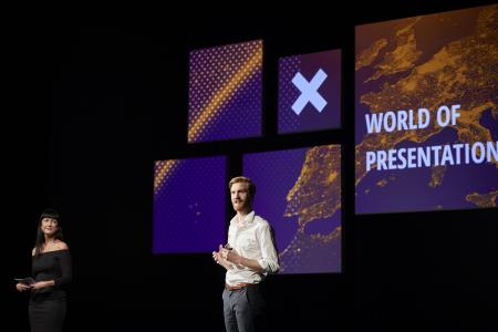 Die erste World of Presentations (WOP)