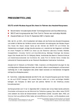 20210705_DEUTZ_PM_Nicolaus August Otto Award im Rahmen von #neuland-Kongress.pdf