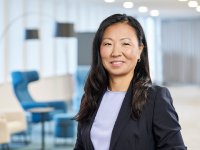 Sora Kim, Senior Vice President People & Culture beim IT-Beratungsunternehmen Materna Information & Communications SE 