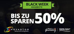 NovaStor Black Week 2017