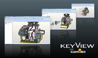 CAMTEX kündigt die Verfügbarkeit des neuen KeyView-Zwischenreleases an.