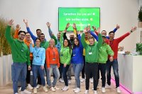 Das Messeteam von secova freut sich auf viele Interessenten während der A+A 2025