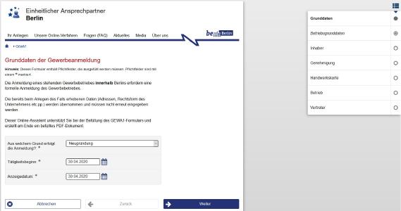 DSV Service unterstützt die Wirtschaftsverwaltung Berlin bei der Erfüllung des neuen Standards XGewerbeanzeige 2.1.