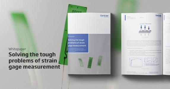 Whitepaper
Solving the tough problems of strain gage measurement