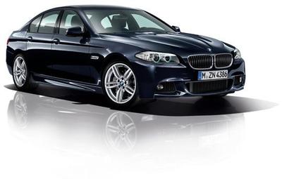 The BMW 5 Series Saloon