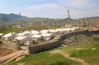 Beispiel eines Feldlagers in Afghanistan