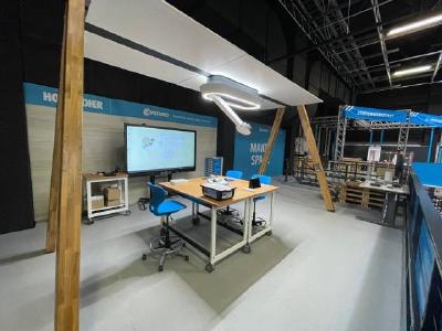 Lernraum für Bildungseinrichtungen: Am 29. April wird live aus dem Conrad Makerspace in Hürth gestreamt