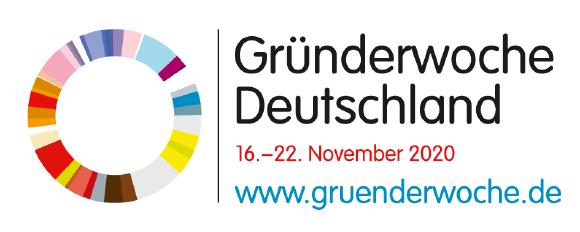 Logo Gründerwoche