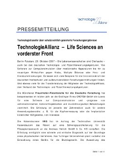 PM TechnologieAllianz Life Sciences an vorderster Front 29.10.07.pdf