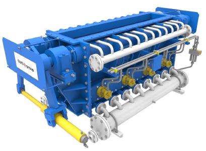 The venturi throat from SMS group helps to reduce emissions significantly.