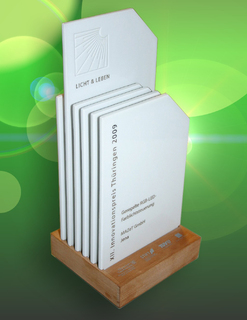 MAZeT erhält XII. Innovationspreis Thüringen 2009: Erster Preis im Bereich "Licht und Leben" würdigt geregelte RGB-LED-Farblichtsteuerung mit True Color Sensoren