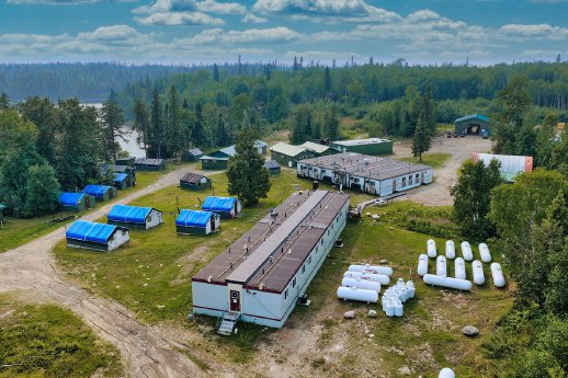 First Mining - Springpole - Camp nah.jpg