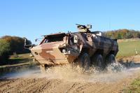 Bundeswehr to get more high-protection Fuchs/Fox 1A8 transport vehicles from Rheinmetall - order valued at €36 million