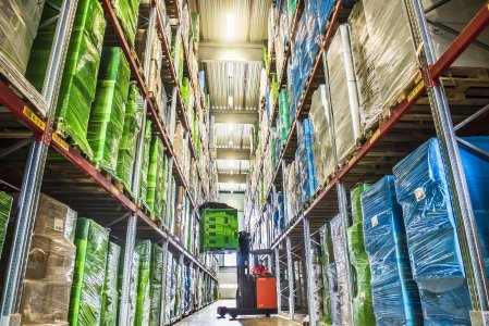 Das LogCoop Lagernetzwerk hat Aufträge von fast 40 Millionen Euro
in den ersten fünf Jahren vermittelt. (Foto: F.W. Neukirch GmbH & Co. KG)