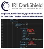 Da es sich bei vielen Entitäten wie Personennamen oder Adressen um persönlich identifizierbare Informationen (PII) handelt, verwendet IRI DarkShield NER, um solche Daten zu finden und zu maskieren.