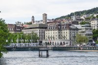 Zürich - Weltstadt mit See