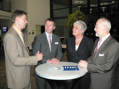 Shoppingtourismus war Thema einer Veranstaltung im Heilbronner Haus der Wirtschaft (IHK)