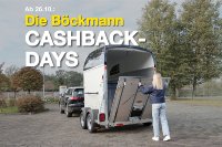 Ab dem 26.10.: Die Böckmann Cashback-Days. 500€ direkt auf die Rechung.