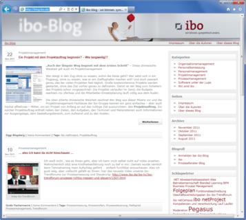 ibo-Blog: Ein Angebot zum Dialog
