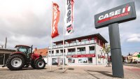 Firmengebäude der Wallner Landtechnik KG in Wolnzach bei Pfaffenhofen an der Ilm