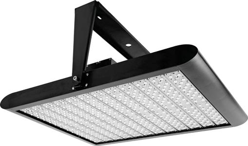 Für besondere Anforderungen: Hochleistungsstrahler mit über 100.000 Lumen / 900W (Copyright: LEDAXO GmbH & Co. KG)
