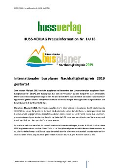 Presseinformation_14_HUSS_VERLAG_Internationaler busplaner Nachhaltigkeitspreis 2019 gestartet.pdf