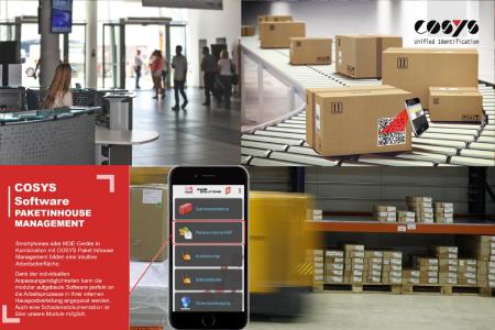 COSYS Inhouse Logistik Paket Management Software