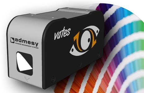 Mit dem leistungsfähigen Farb- und Glanzmessgerät ADM-Vates sind bis zu 4000 Messungen pro Sekunde möglich.