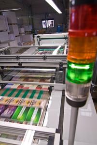 All-clear for UV varnishes in the production of onlineprinters.com