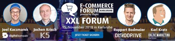 E-Commerce Forum XXL 2018