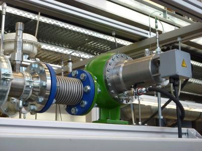 GET turbine generator | Photo: Universität Bayreuth
